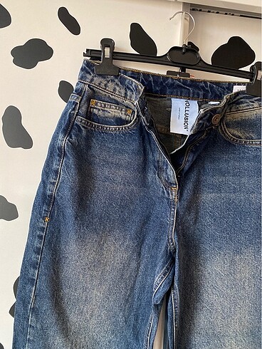 m Beden Eskitme jean