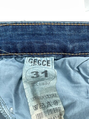 27 Beden çeşitli Renk PreLoved Jean / Kot %70 İndirimli.