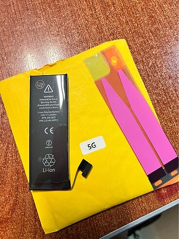 iPhone 5 sıfır batarya