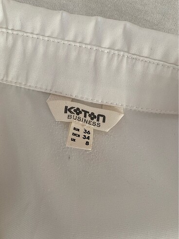 Koton Saten gömlek