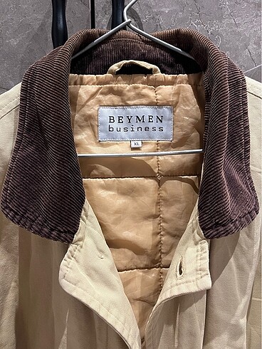 l/xl Beden camel Renk ORIJINAL BEYMEN VINTAGE CEKET