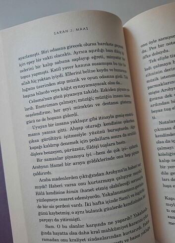  Beden Renk Cam Şato Sarah J Maas