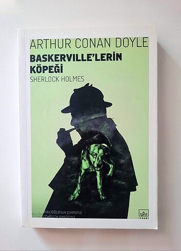 Sherlock Holmes Baskerville lerin Köpeği Kitap