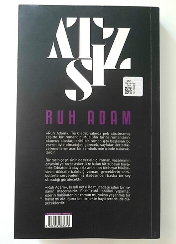  Nihal Atsız Ruh Adam kitap
