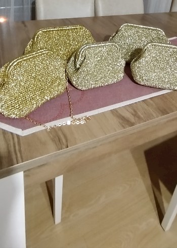 ipekyol İpekyol Model Gizli Burslu Gold Çantalar