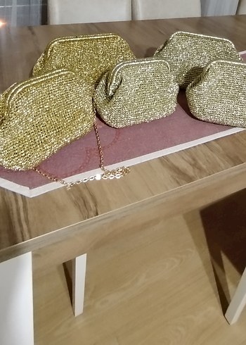 İpekyol Model Gizli Burslu Gold Çantalar