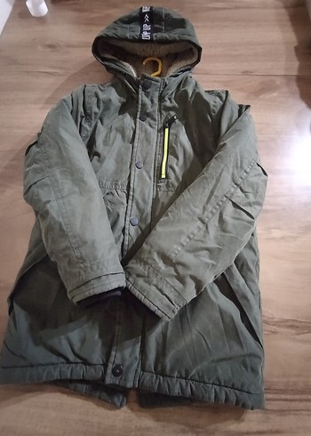 LCW Waikiki Erkek Çocuk Montu - Görsel 7