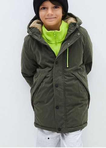 LCW Waikiki Erkek Çocuk Montu - Görsel 2