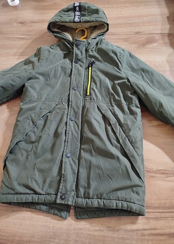 LCW Waikiki Erkek Çocuk Montu - Görsel 6