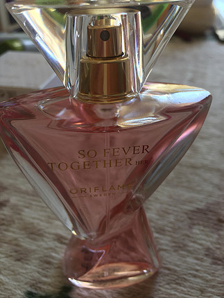 Oriflame So fever kadın parfüm