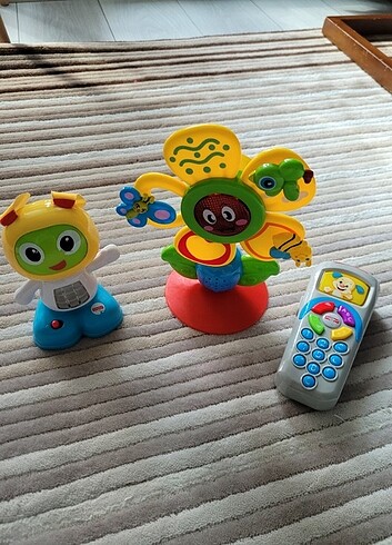 Fisher price egitici sesli oyuncaklar