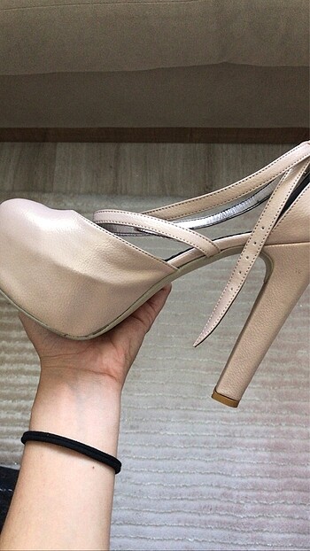 Zara Platform Ayakabı