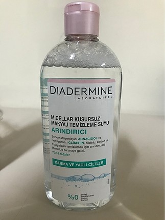 DIADERMINE MAKYAJ TEMİZLEME SUYU