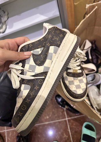 Nike louis vuitton air force - Görsel 2