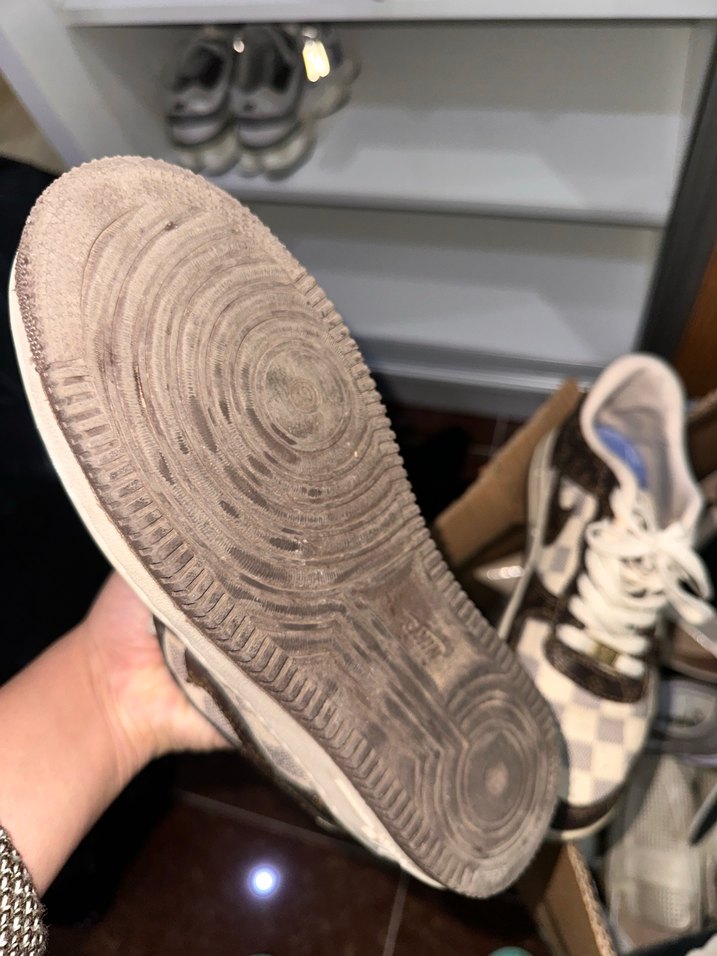 Nike louis vuitton air force - Görsel 4