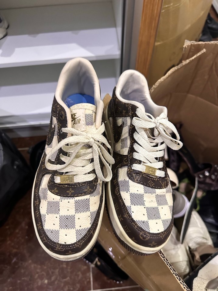 Nike louis vuitton air force - Görsel 3