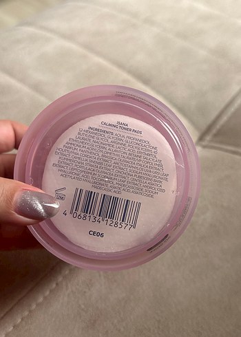 Isana Yatıştırıcı Toner Pedleri - Görsel 3