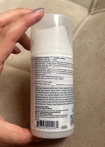 Olaplex No.6 Saç Düzleştirici Bakım - Görsel 2