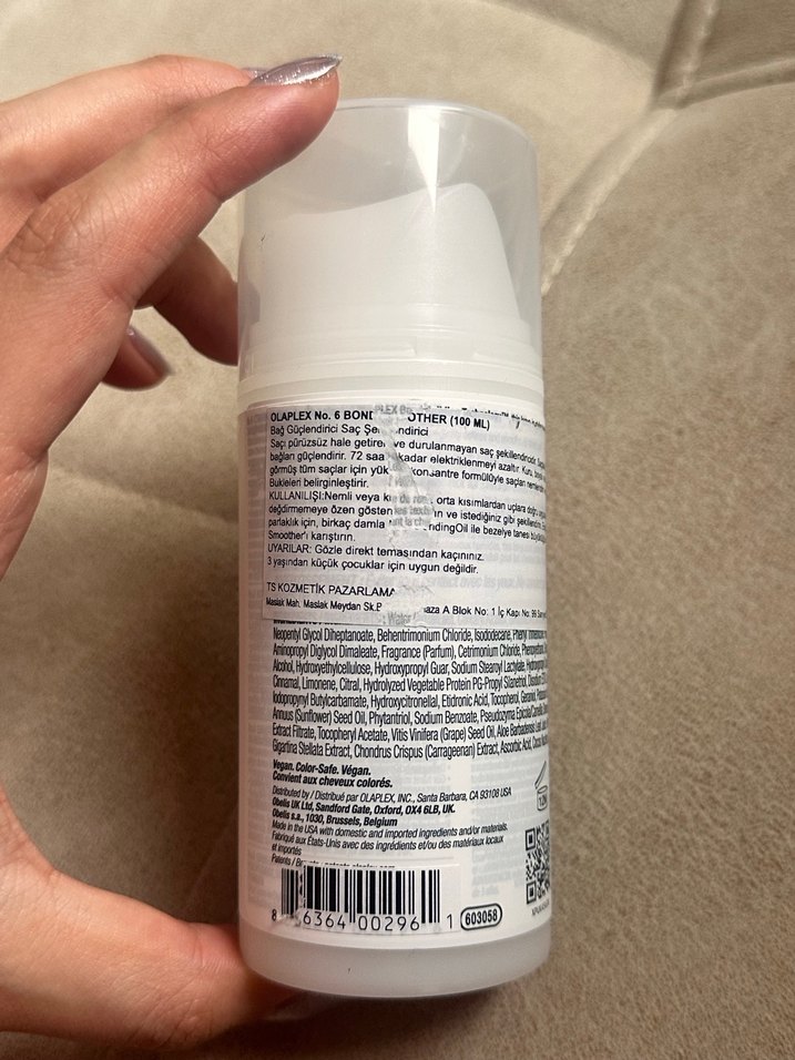 Olaplex No.6 Saç Düzleştirici Bakım - Görsel 2