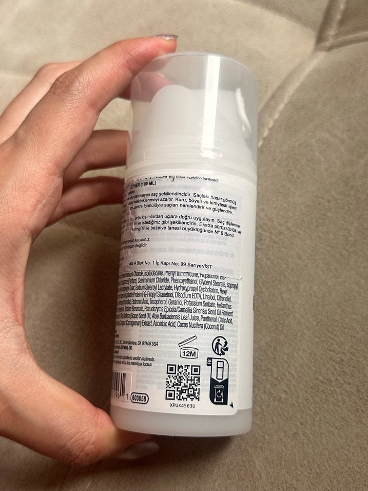 Olaplex No.6 Saç Düzleştirici Bakım - Görsel 3