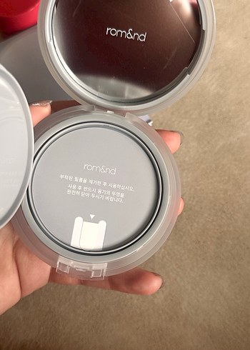 Romand cushion fondoten - Görsel 5