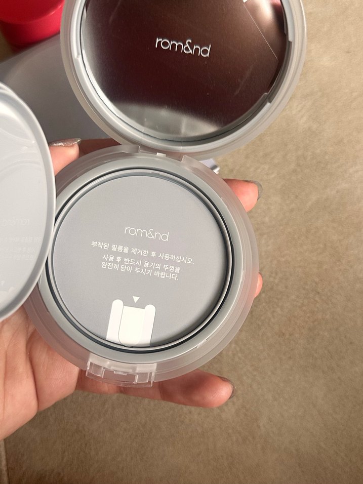 Romand cushion fondoten - Görsel 5