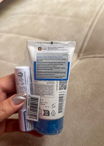 Bioderma Atoderm set dudak ve  Kremi 50 ml - Görsel 3