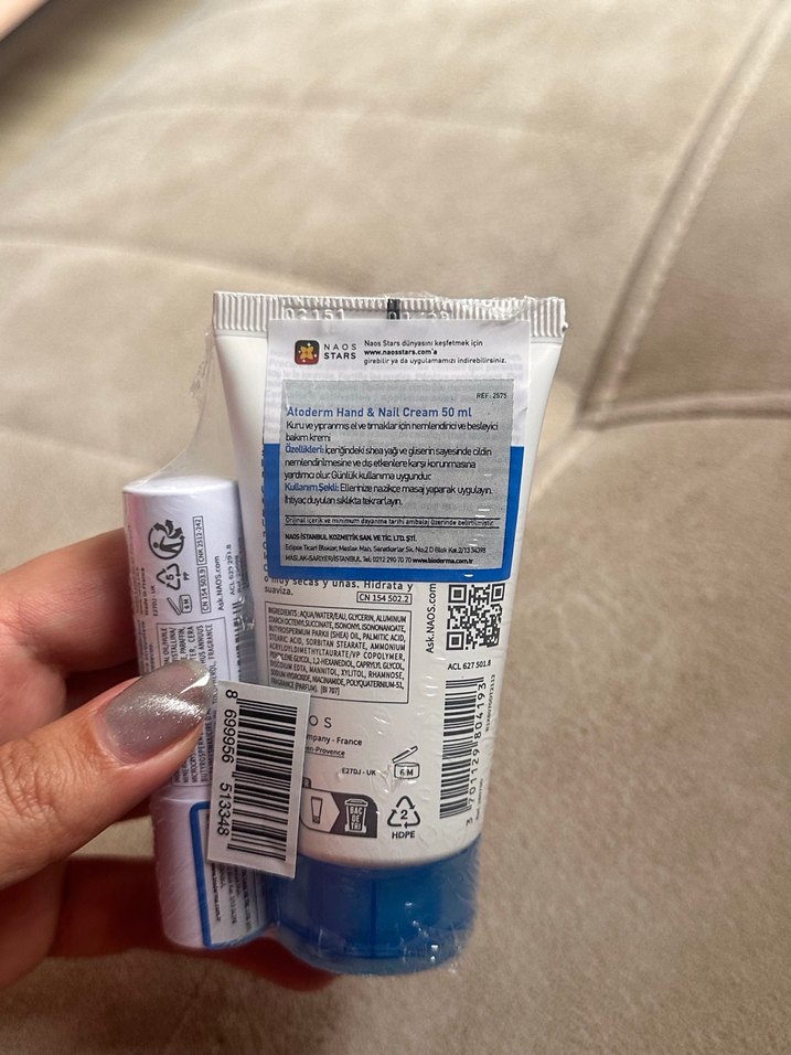Bioderma Atoderm set dudak ve  Kremi 50 ml - Görsel 3