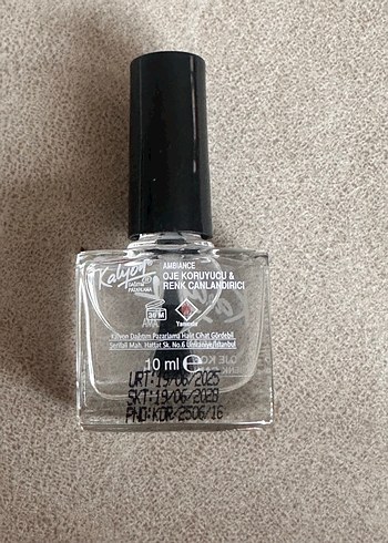 Parlak Beyaz kalyon Oje Koruyucu ve Renk Canlandırıcı - Görsel 2