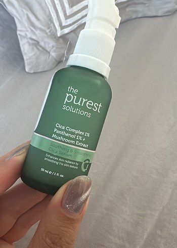 The Purest Solutions Cica Serum 30ml - Görsel 2
