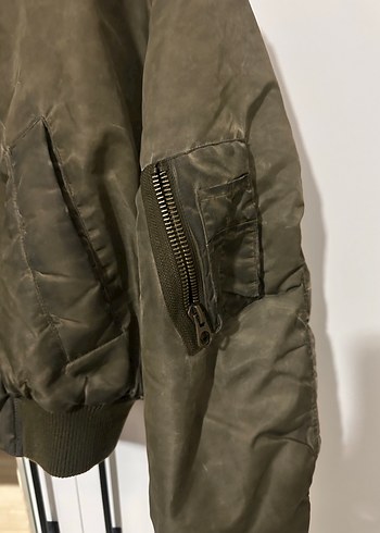 Zara Kürk Detaylı Kadın  mont - Görsel 2