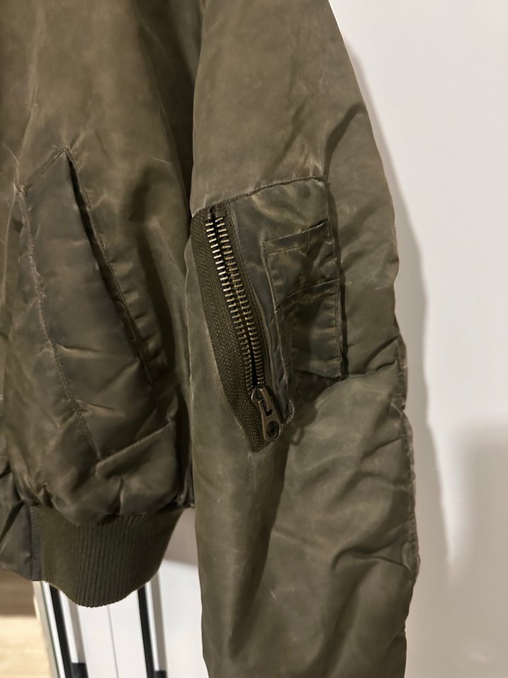 Zara Kürk Detaylı Kadın  mont - Görsel 2