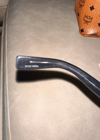 Siyah Parlak zegna Kadın Güneş Gözlüğü - Görsel 4