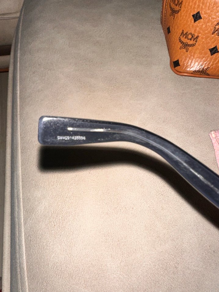 Siyah Parlak zegna Kadın Güneş Gözlüğü - Görsel 4