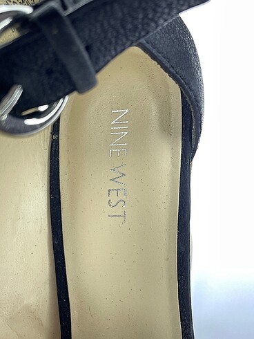 38 Beden çeşitli Renk Nine West Dolgu Topuk %70 İndirimli.