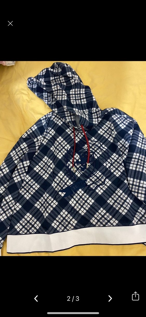 Tommy Hilfiger Orijinal Kadın Kapüşonlu  Sweatshirt - Görsel 3