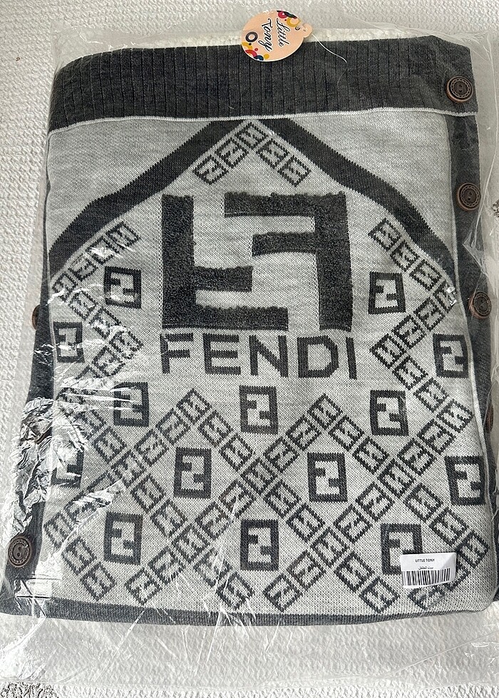 Bebek - Fendi Bebek Kanguru - Görsel 5