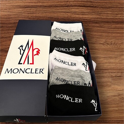  Beden Moncler Erkek Çorap