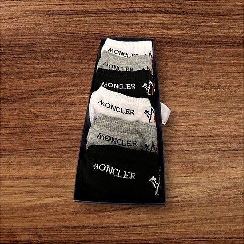  Beden çeşitli Renk Moncler Erkek Çorap