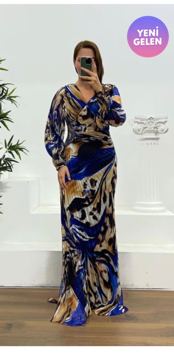 Abiye Elbise Büyük Beden - Görsel 4