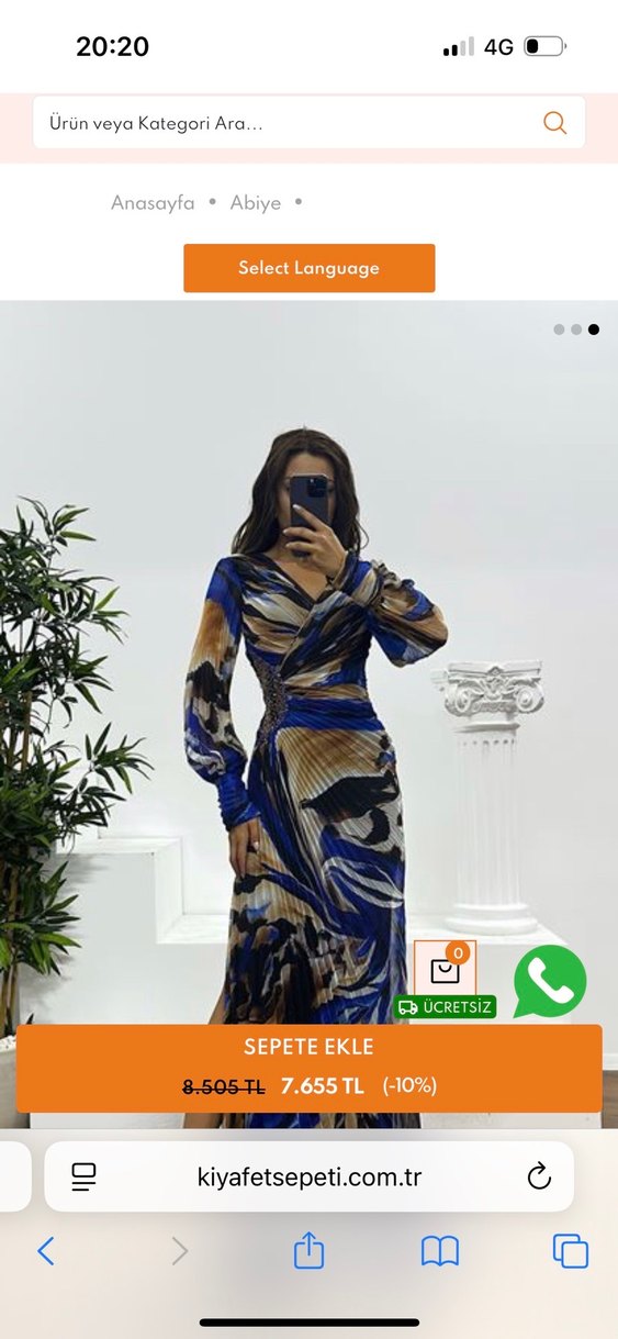 Abiye Elbise Büyük Beden - Görsel 2