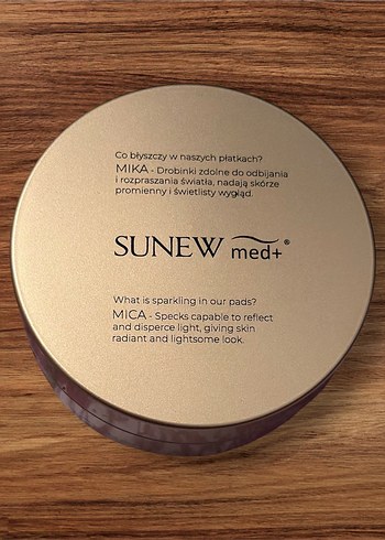 Göz Maskesi Kırışıklık Giderici SUNEW med+ Altın Işıltılı Etkisi - Görsel 6