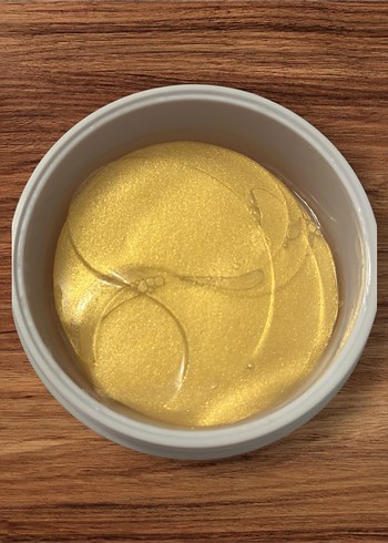 Göz Maskesi Kırışıklık Giderici SUNEW med+ Altın Işıltılı Etkisi - Görsel 3