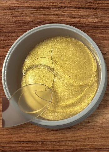 Göz Maskesi Kırışıklık Giderici SUNEW med+ Altın Işıltılı Etkisi - Görsel 5