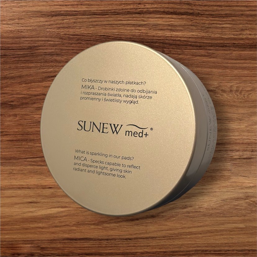 Göz Maskesi Kırışıklık Giderici SUNEW med+ Altın Işıltılı Etkisi - Görsel 2