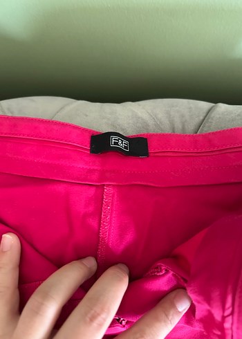 Pembe Takım Elbise Kadın Blazer - Görsel 5