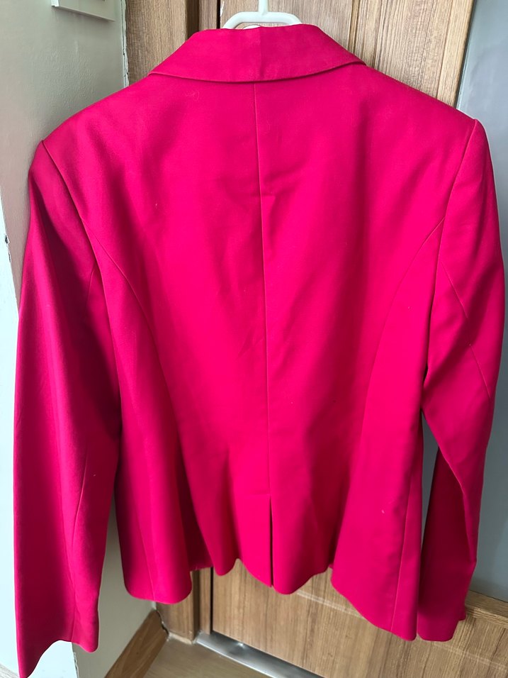 Pembe Takım Elbise Kadın Blazer - Görsel 3