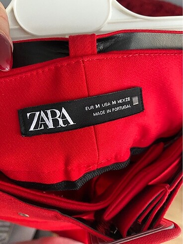 m Beden Zara pantolon