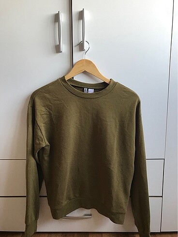 Sweatshirt haki