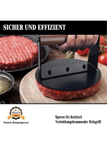 Beden Renk Hamburger pressi paslanmaz Çelik ikili